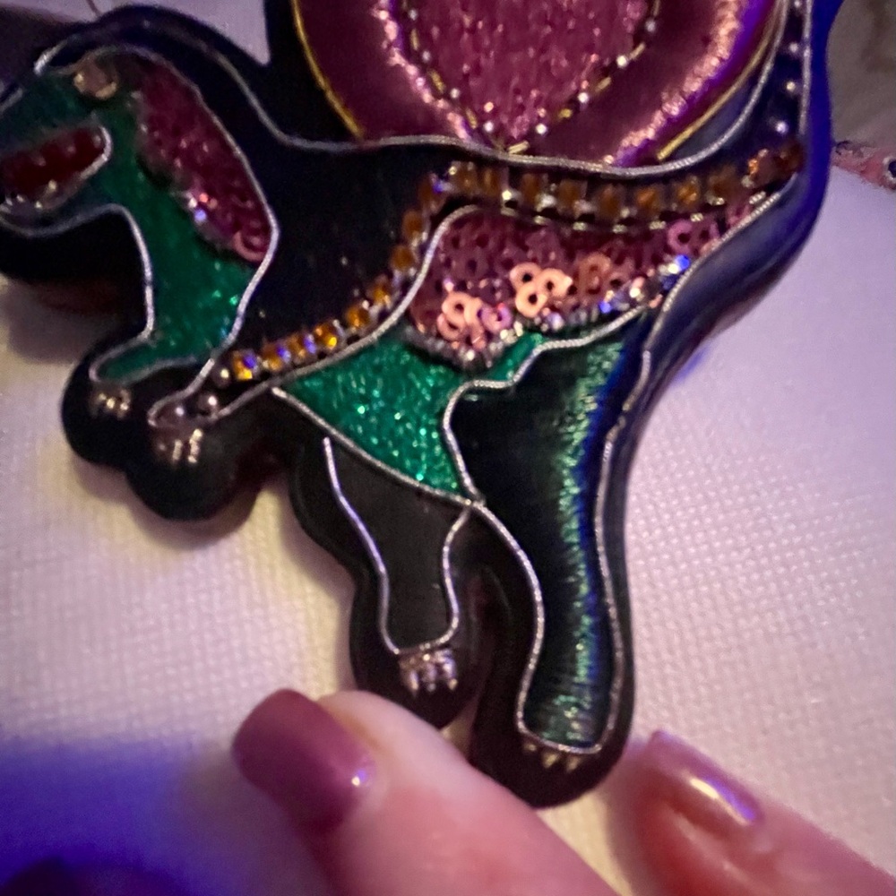 COACH Limited Edition “Rexy” dinosaur bag charm + key chain - Picture 8 of 16